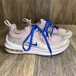Nike Air Max Axis Youth Size 3Y Lilac Purple Gray Blue Sneaker Shoes AH5223-500